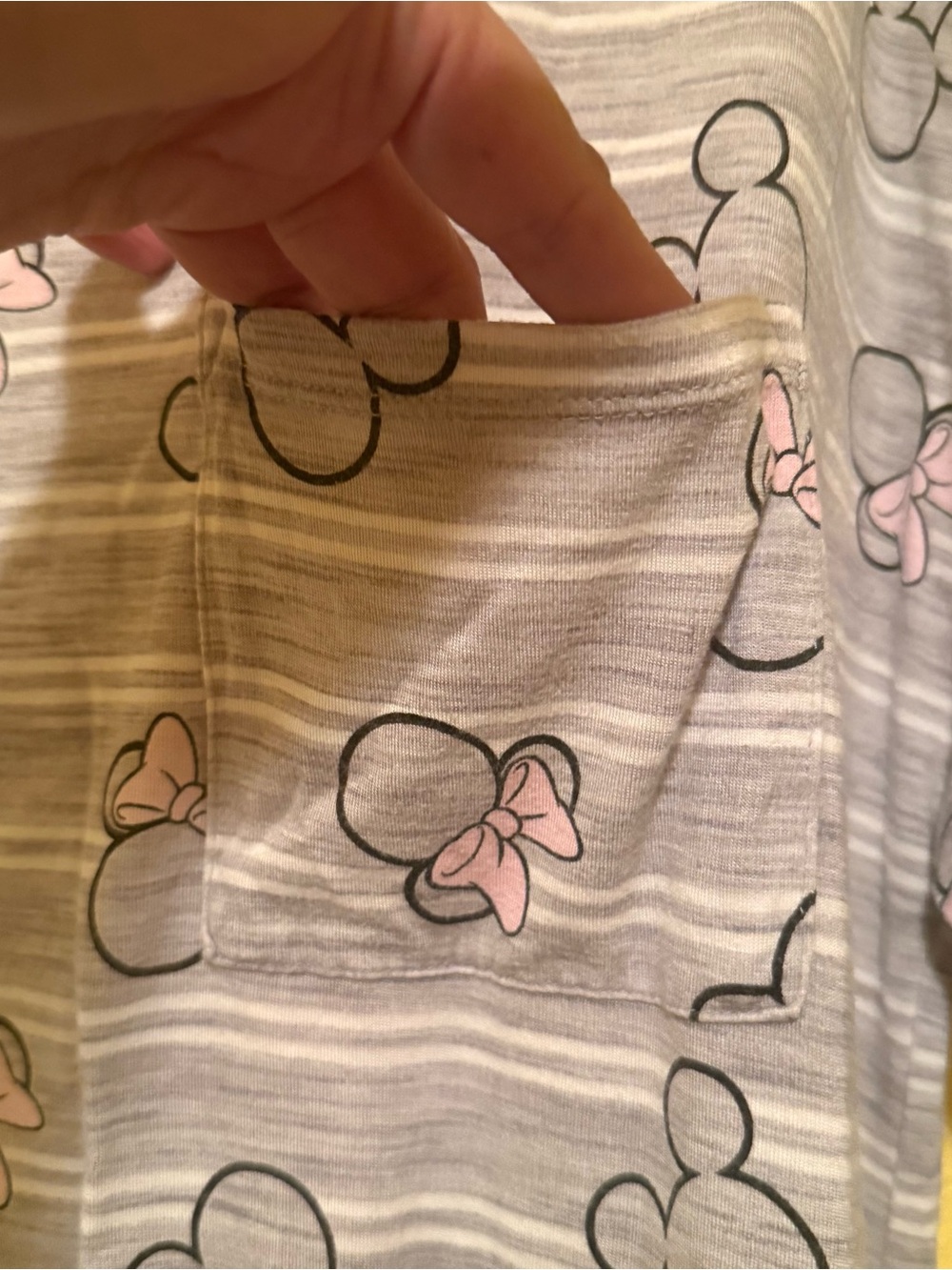 Disney Minnie Pajama Top XLarge - Picture 2 of 4